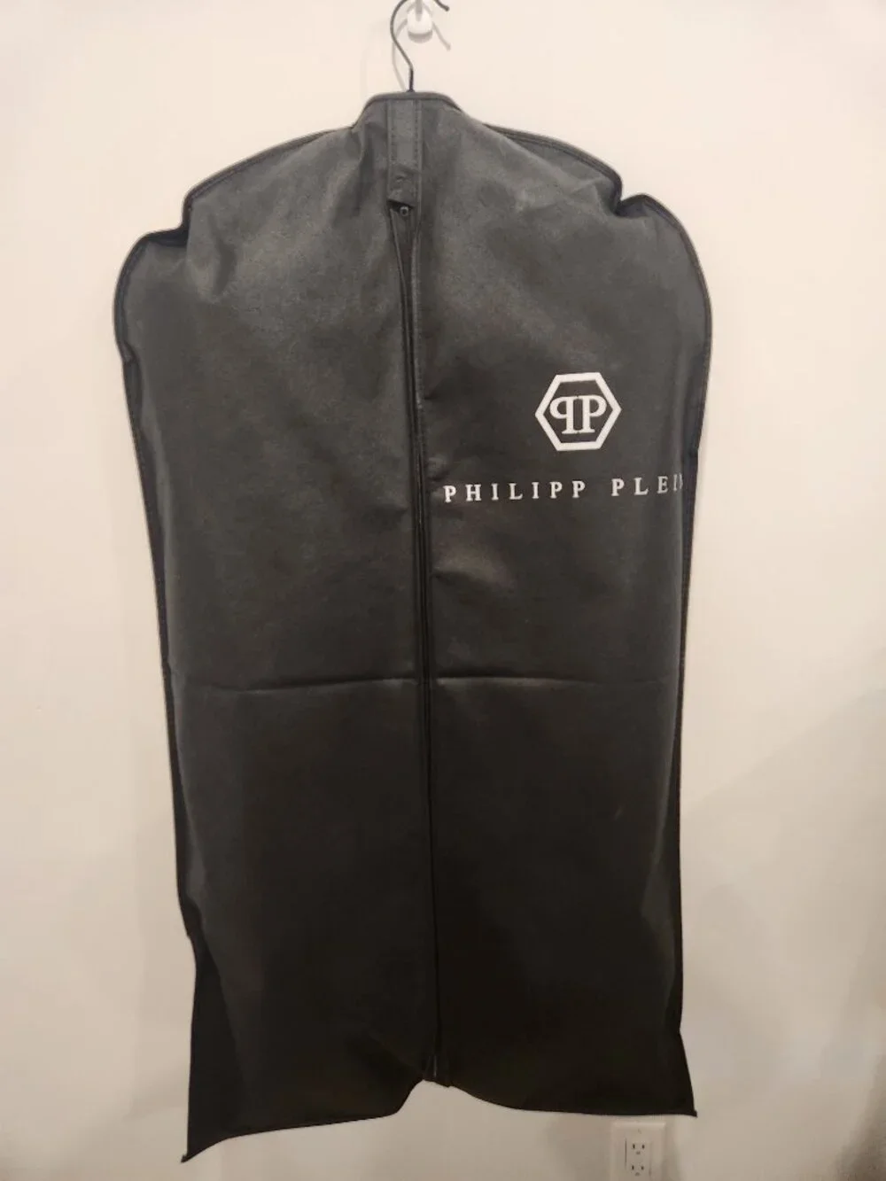 PHILIPP PLEIN Switzerland Eco-Shearling B-3 Aviator Bomber Jacket XXL
